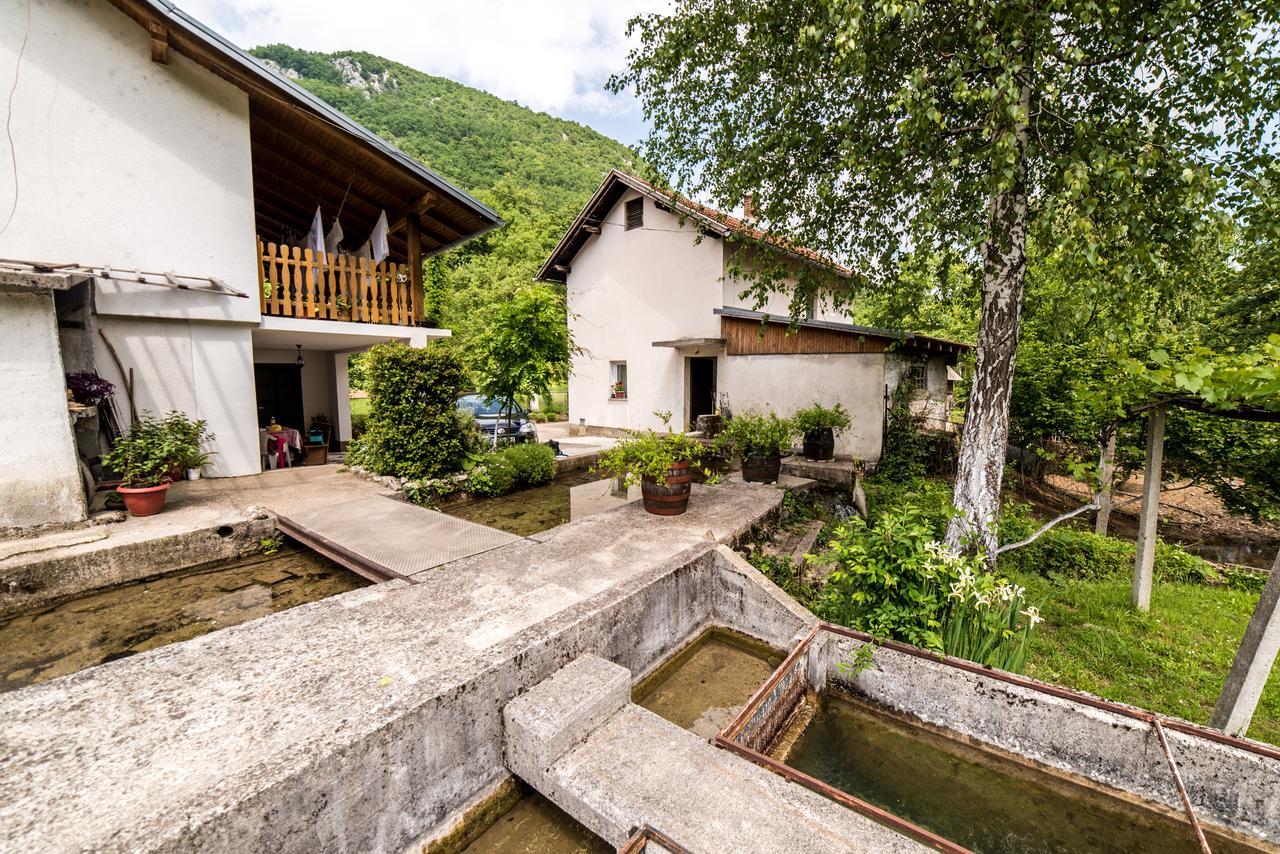 Eko House Dobrenica Villa Bihac Luaran gambar
